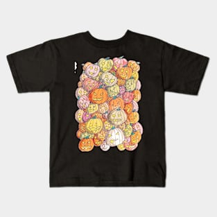 Pumpkin piles Kids T-Shirt